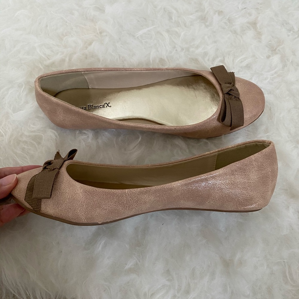 Nude ballet flats - Picture 6 of 6